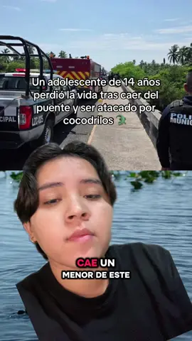 Menor de 14 años pierde la vida, tras caer accidentalmente al río infestado de cocodrilos en Michoacán #ultimahora🚨 #noticiadeultimahora #noticias #michoacan #mexico #usa #paratiiiiiiiiiiiiiiiiiiiiiiiiiiiiiii #greenscreen 