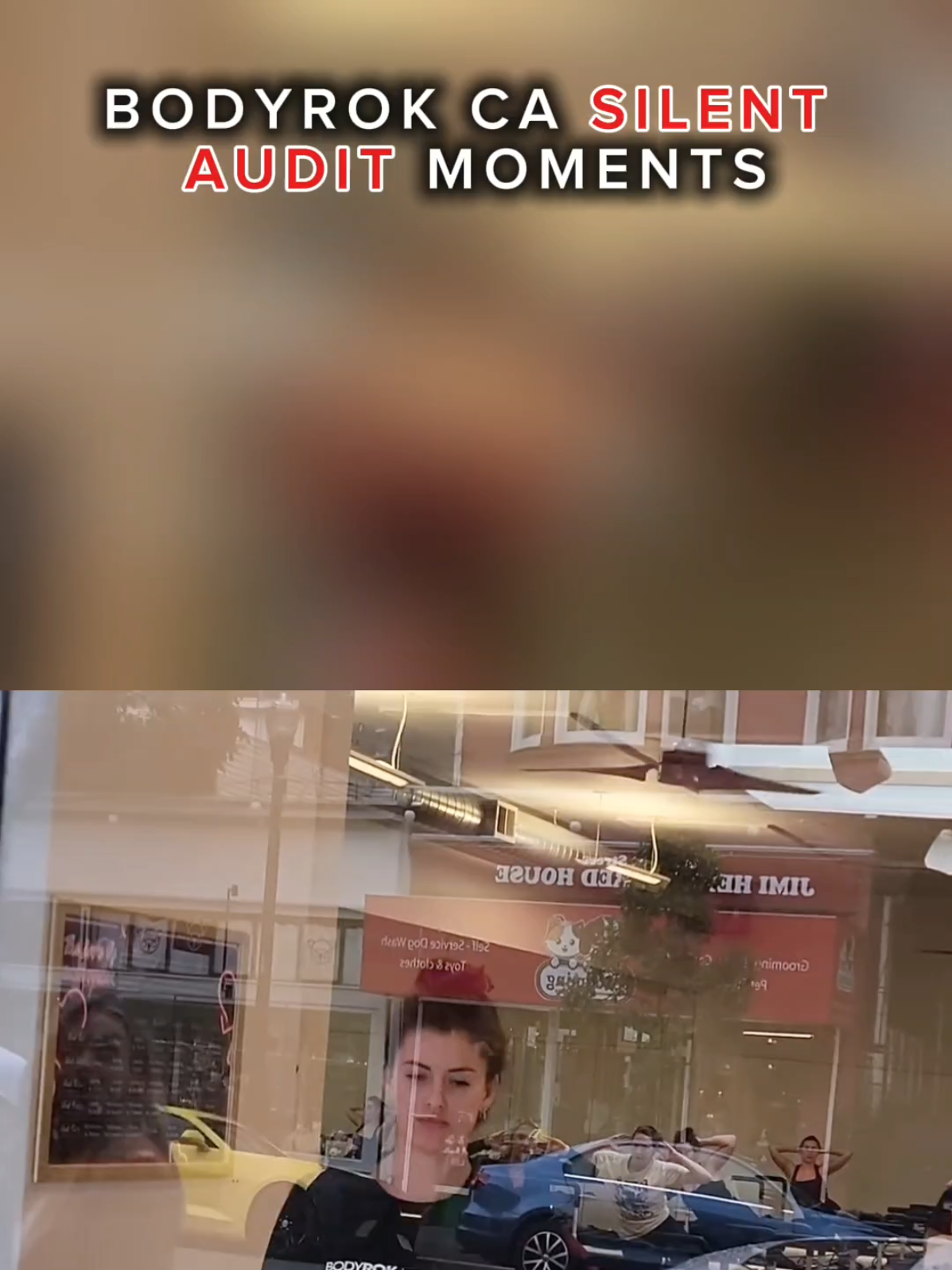 Ranking top 5 bodyrock silent audit moments #california #ranking #foryoupage #humanwildlife #fyp 