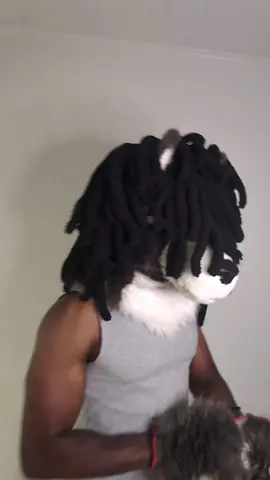 Sorry, but I gotta give the people what they want. #furry #furryoc #blackfurry #fursuitersoftiktok #fursuitersofinstagram #fursuiter #fursuitmaker 