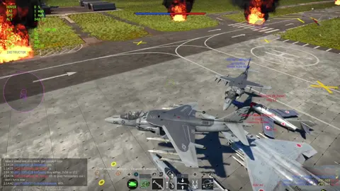 Average harrier interaction #harrier #warthunder 