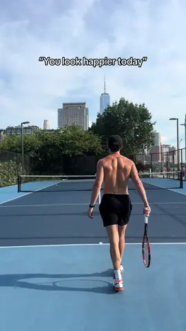 Only one minor racquet slam