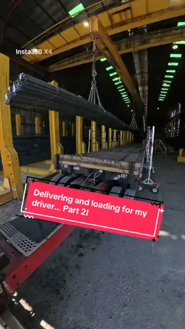 Part 2! Delivering and loading for my driver so he can straight shoot it to Cali!! 