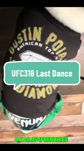 Bittersweet watching Dustin The Diamond For The Last Time #ufc318 #UFC #ufc_mma_sport #dustinpoirier #poiriervsholloway3 #dustinthediamondpoirier #thediamond #dustinthediamond #paidinfull #tailof4frenchies #tailoffourfrenchies #louiethefrenchie #dustinpoirieredit #dustinpoirier💎 #dustinpoirierretirement #lastdance 