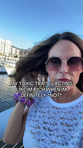 I’m definitely not wealthy, but I sure act like I am. #toxictrait #money #therapy #creatorsearchinsights #fypシ 