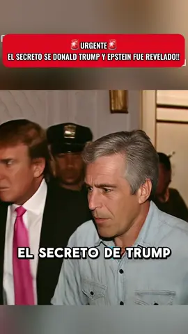 EL SECRETO DE DONALD TRUMP Y EPSTEIN FUE REVELADO!!! #breakingnews #news #us #eua #LearnOnTikTok #trump #noticiastiktok #donaldtrump #epstein 