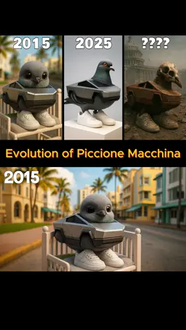 Evolution of Piccione Macchina #udindindindun #tralalerotralala #tungtungtungsahur #chimpanzinibananini #brrbrrpatapim #brainrotvibes #losdudendendendos #madendendendun #memelord #viralsensation #tiktokforever #aigenerated #dundancechallenge #fyp #viral #trending 