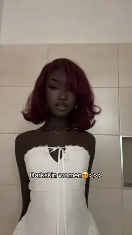 Dark skin women😍#dontletthisflop #darkskingirl #darkskin #BlackTikTok #blackwomenoftiktok #blackbeauty #blackqueen #prettygirl 