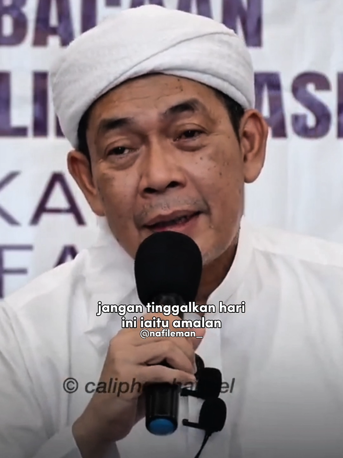 Amalkan setiap hari  #ustazahmadrizam #nafileman_ #fyp 