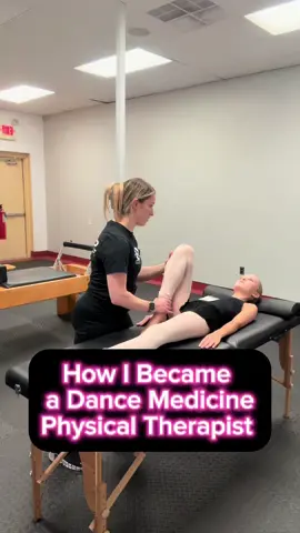 From dancer ➡️ to doctor of movement ➡️ Becoming a dance medicine PT was the perfect blend of passion + purpose. Helping dancers move better, stronger, and longer is the real dream 👣✨ #DanceMedicine #DancerPT #PhysicalTherapistLife #DanceInjuryPrevention #DancerStrong #DPTJourney #BalletPT #DanceTok #PTtok #PreProDancer #MovementMedicine #DanceHealth
