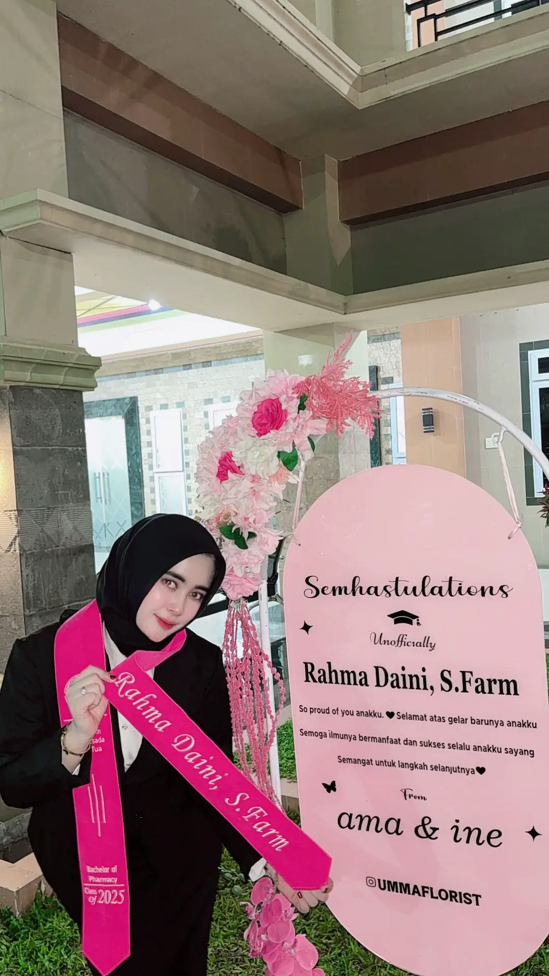 Finally alhamdulillah🥹🤲🏻 #fypp #sidangskripsi 