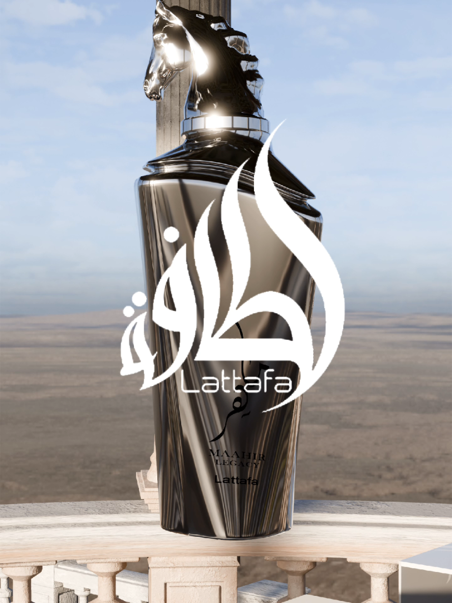 Perfume Árabe Maahir Legacy @Lattafa Perfumes  Original - 100ml .#MaahirLegacy #lattafa #عطر_ماهر_من_لطافه_نسائي_ورجالي 