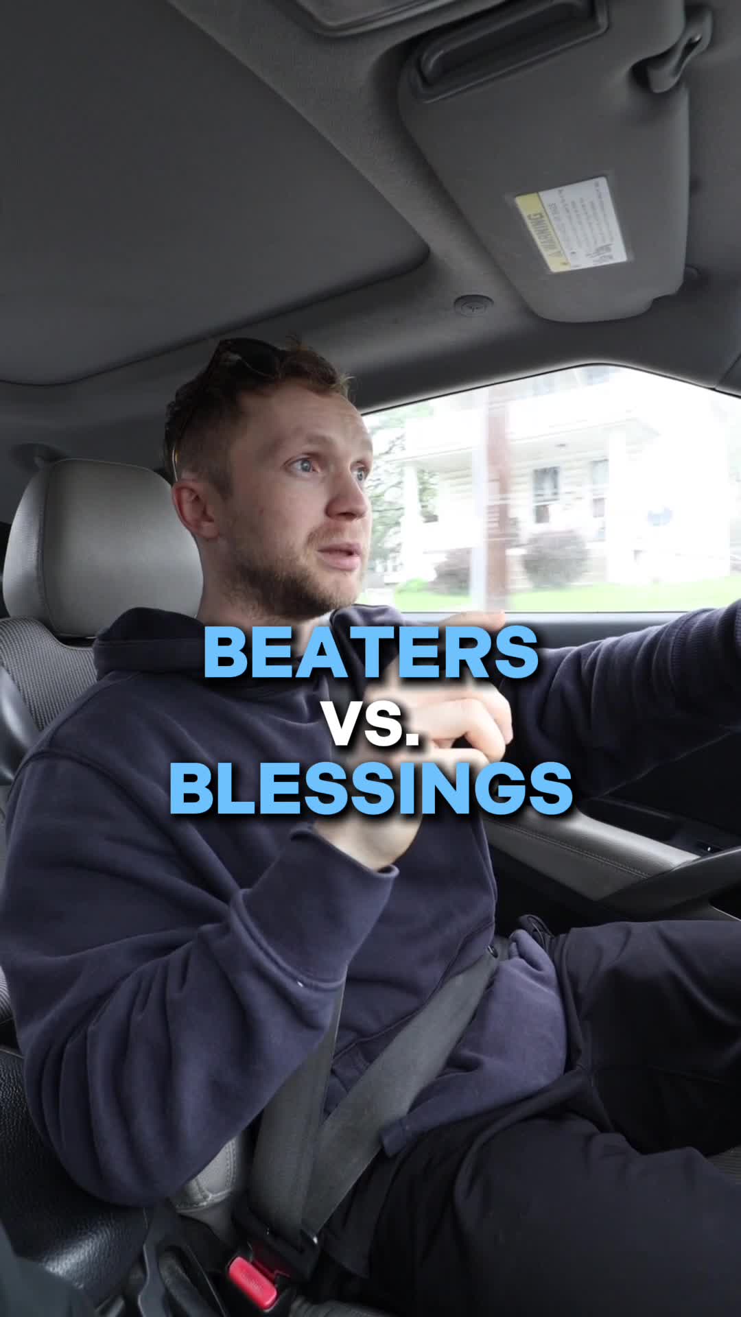 Beaters vs. Blessings