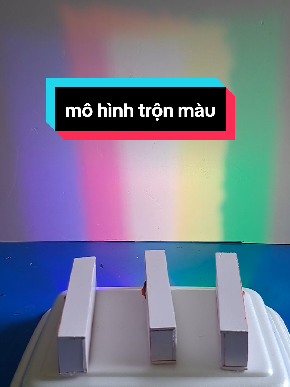 Sản Phẩm STEM: Mô hình trộn màu cho mầm non, tiểu học #mohinhstem #sanphamstem #stemmamnon #stemtieuhoc #mohinhtronmau 
