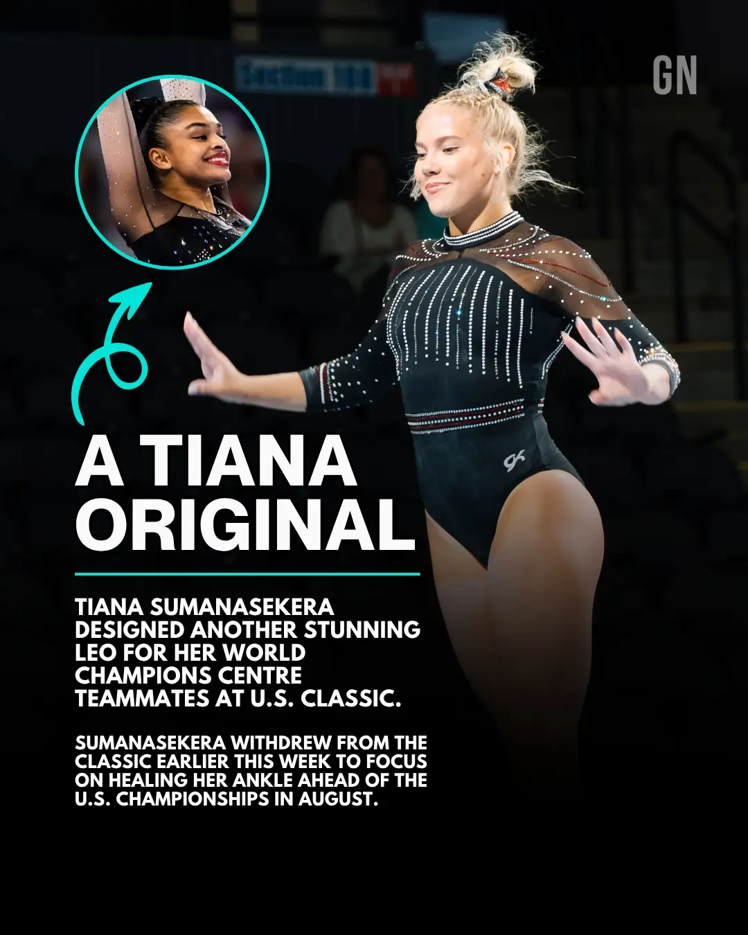 Call up the fashion houses, we need a Designs by T runway show STAT 🔥 #USClassic