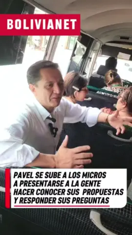 #pavelaracena de #ADN #LIBERTADYPROGRESO #LLA se sube a los micros para responder preguntas y hablar con la gente.