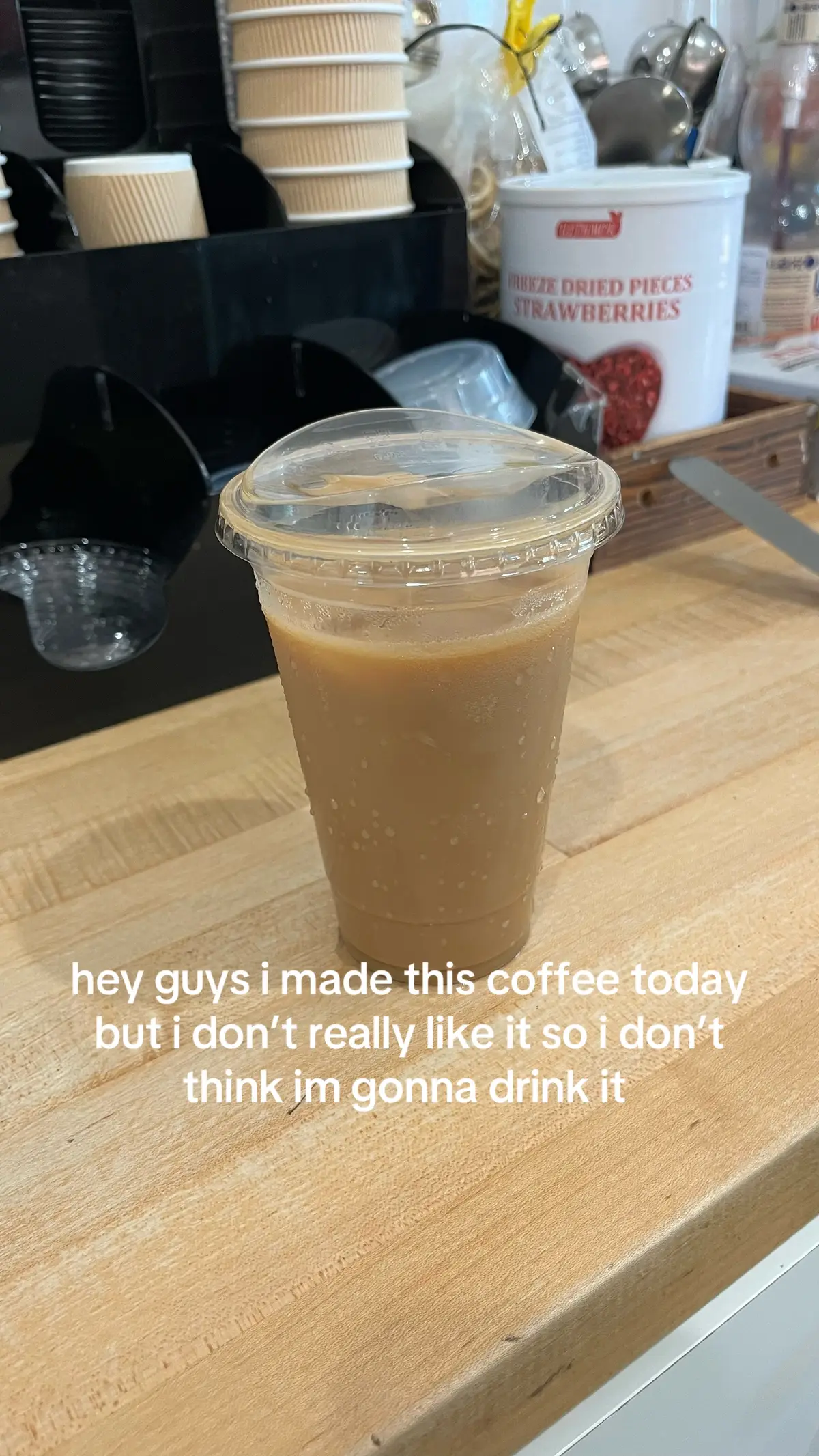it wasn’t very good