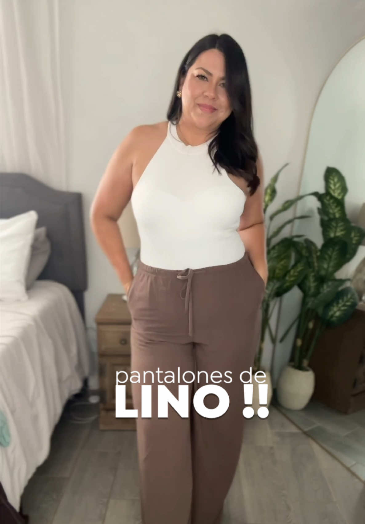 #linenpants #widelegpants #fashion #ootdinspo #pants 
