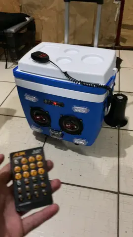 Caixa térmica com som e leds #caixatermica #caixatermicacomsom #viral #fyp #brasil🇧🇷 #parana 