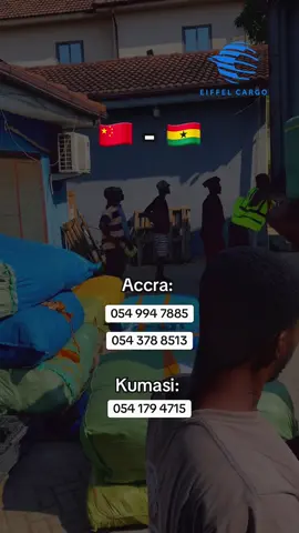 CHINA TO GHANA 30-45 Days ETA 230$ per cbm. #eiffelcargoshipping #ghana #shippingcompany #fyp #eiffelcargos 