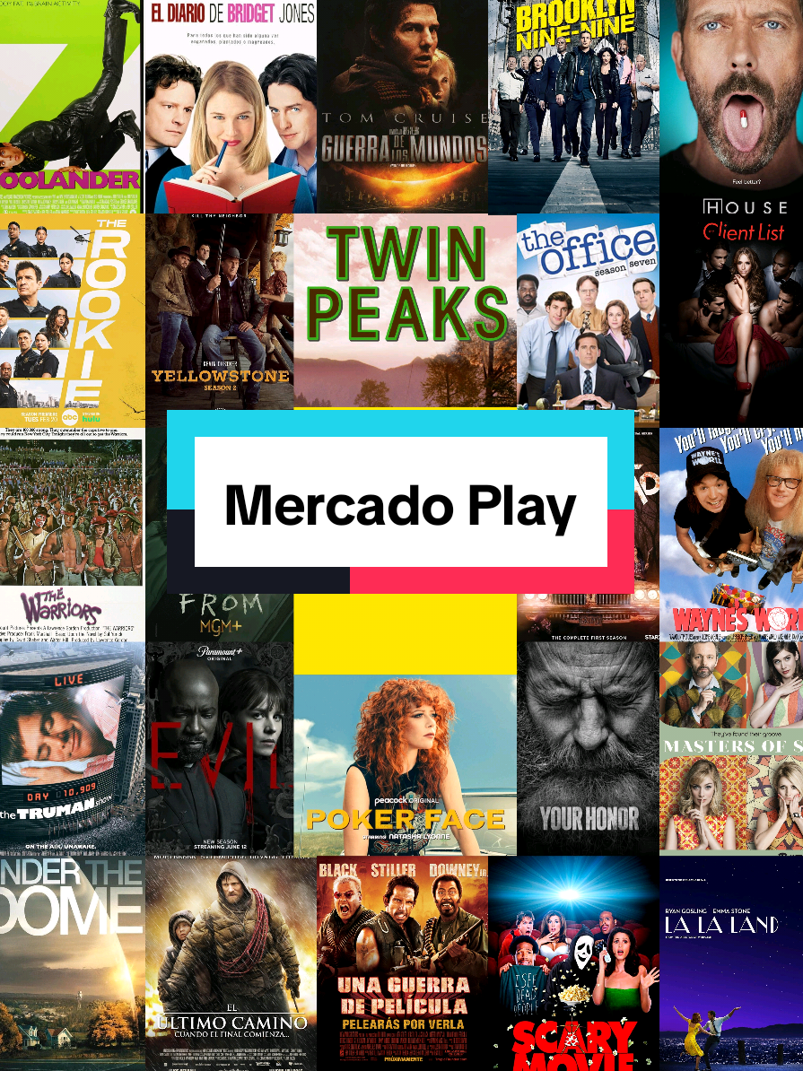 En esta app me vi todo Yellowstone, Your honor y from, lo mejor de todo es que no gaste ni un solo peso 🤑 #series #peliculas #miniseries #cine #gratis #mercadoplay 