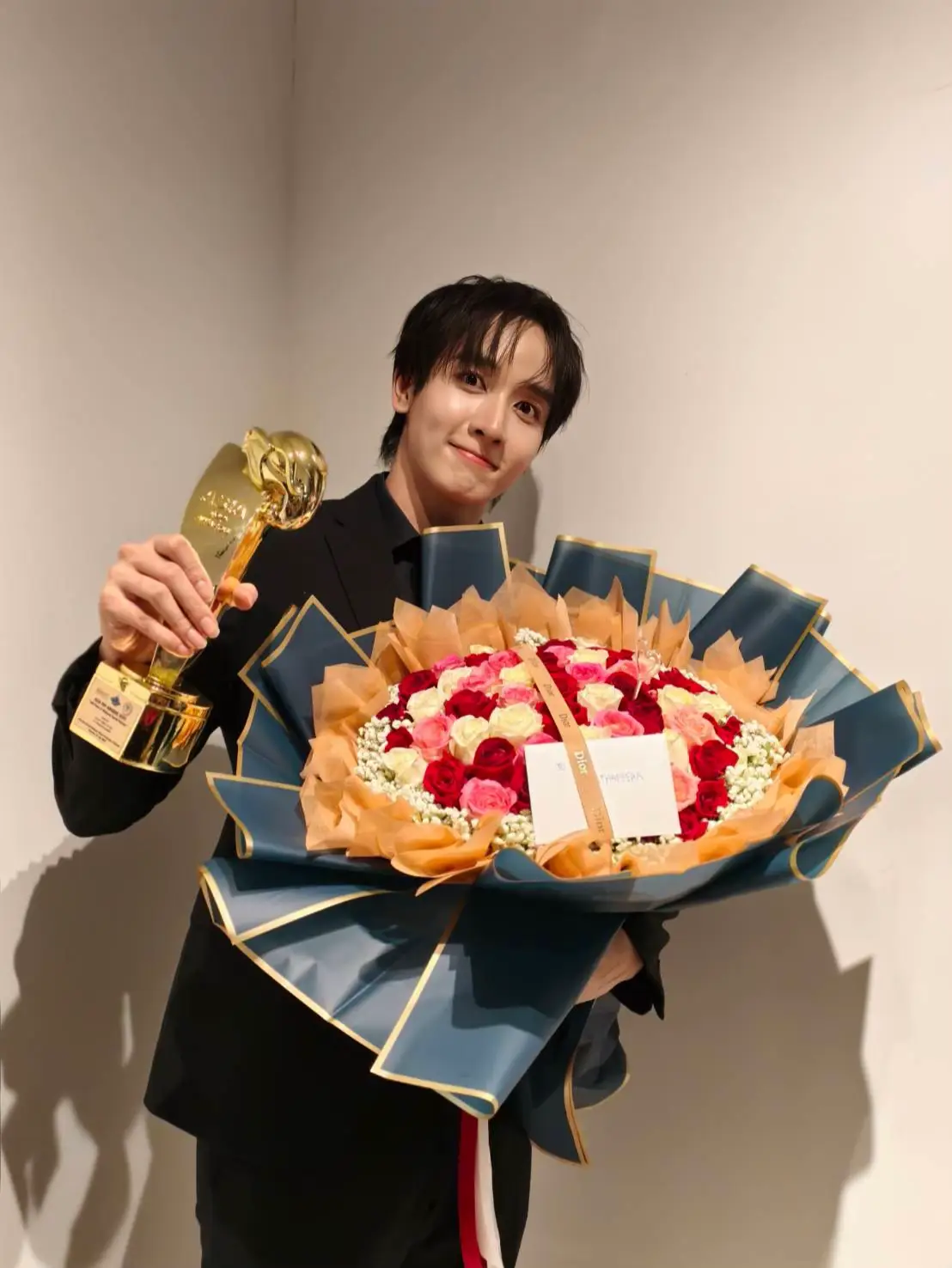 #Congratulations น้องพีคนะครับ🎉🎉 PEAK THE BEST ACTOR #KTPInAsiaTopAwards2025 #กองทัพพีค #kongthappeak