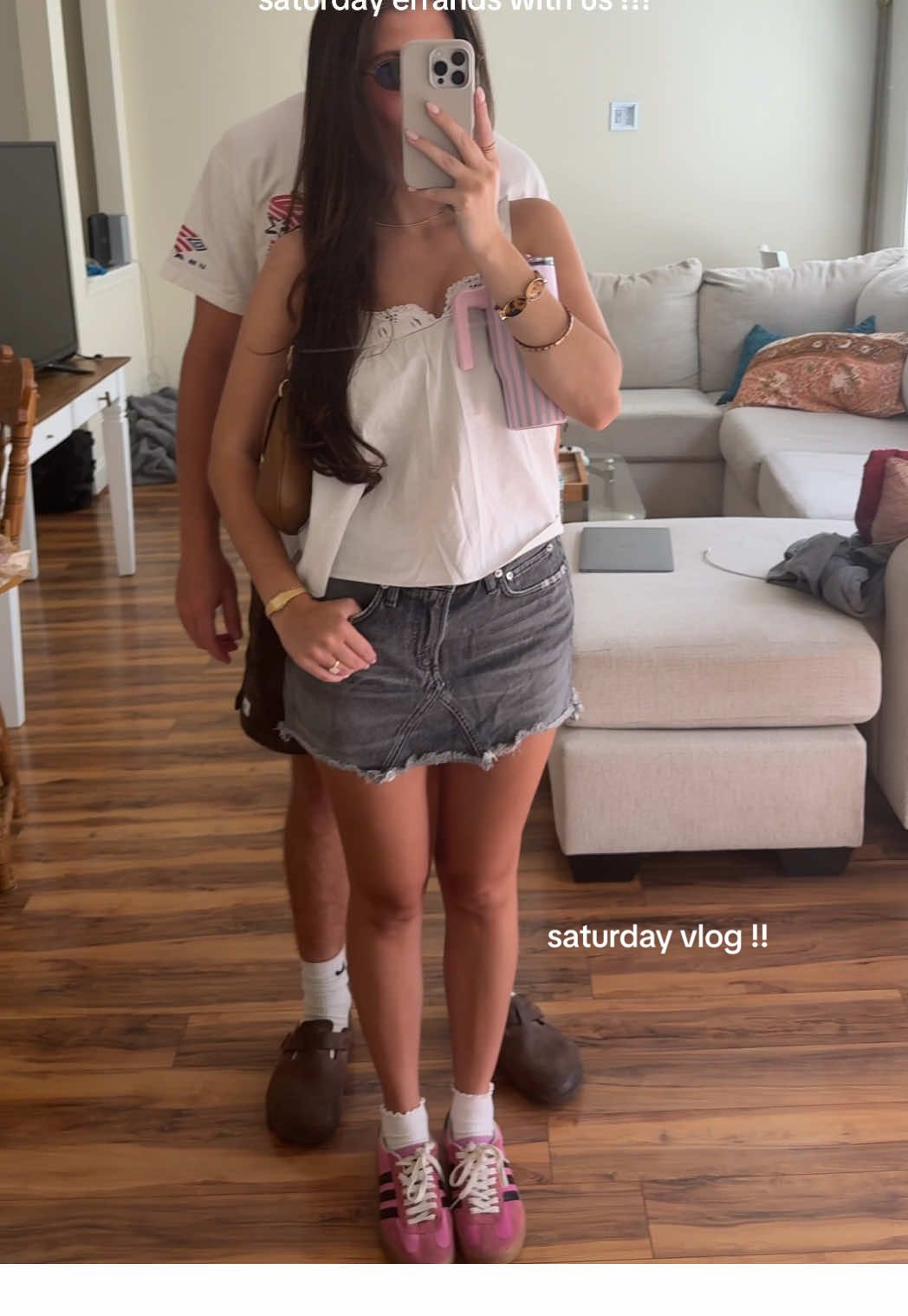 a successful saturday #diml #Vlog #runerrandswithme #saturdayvlog #traderjoes #homegoods #goodwillfinds #thriftwithme #dayinmylife 