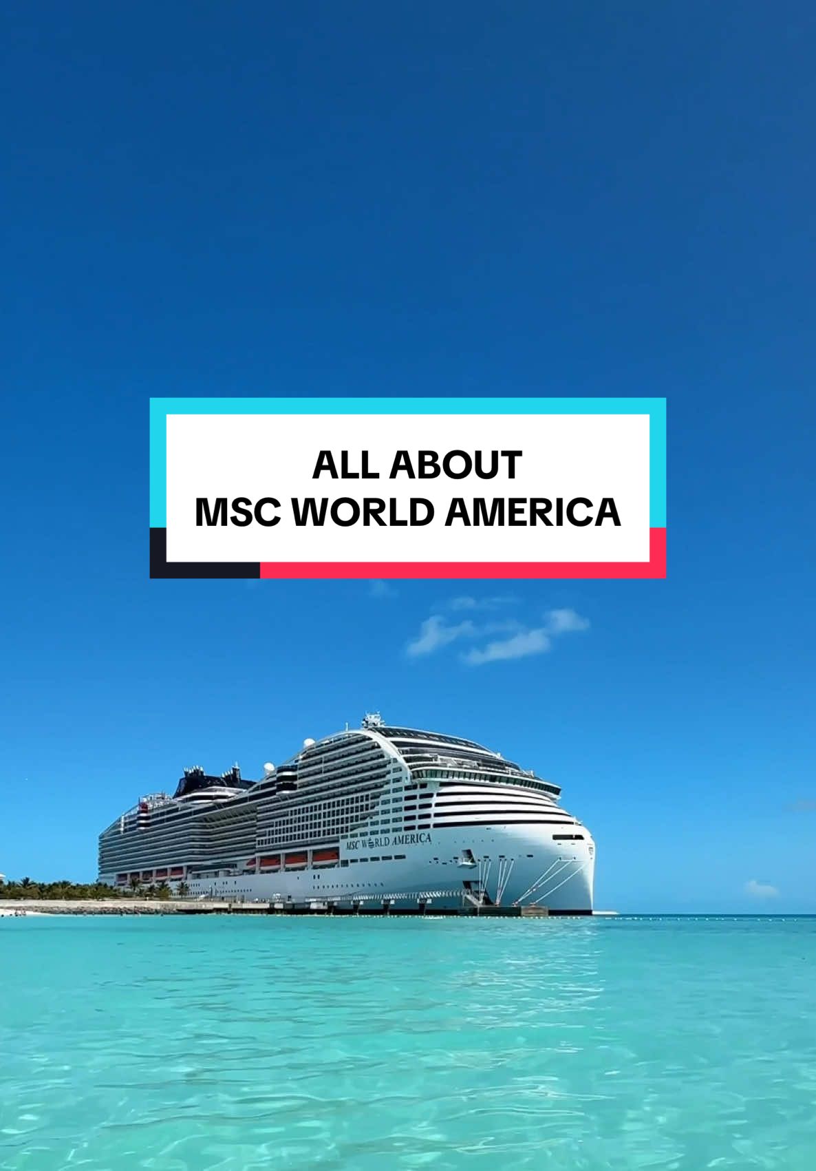 Replying to @HOPPER_.15 The best part of the ship is the whole ship.🤩 📸:@TRAVEL | Bernice Padilla 