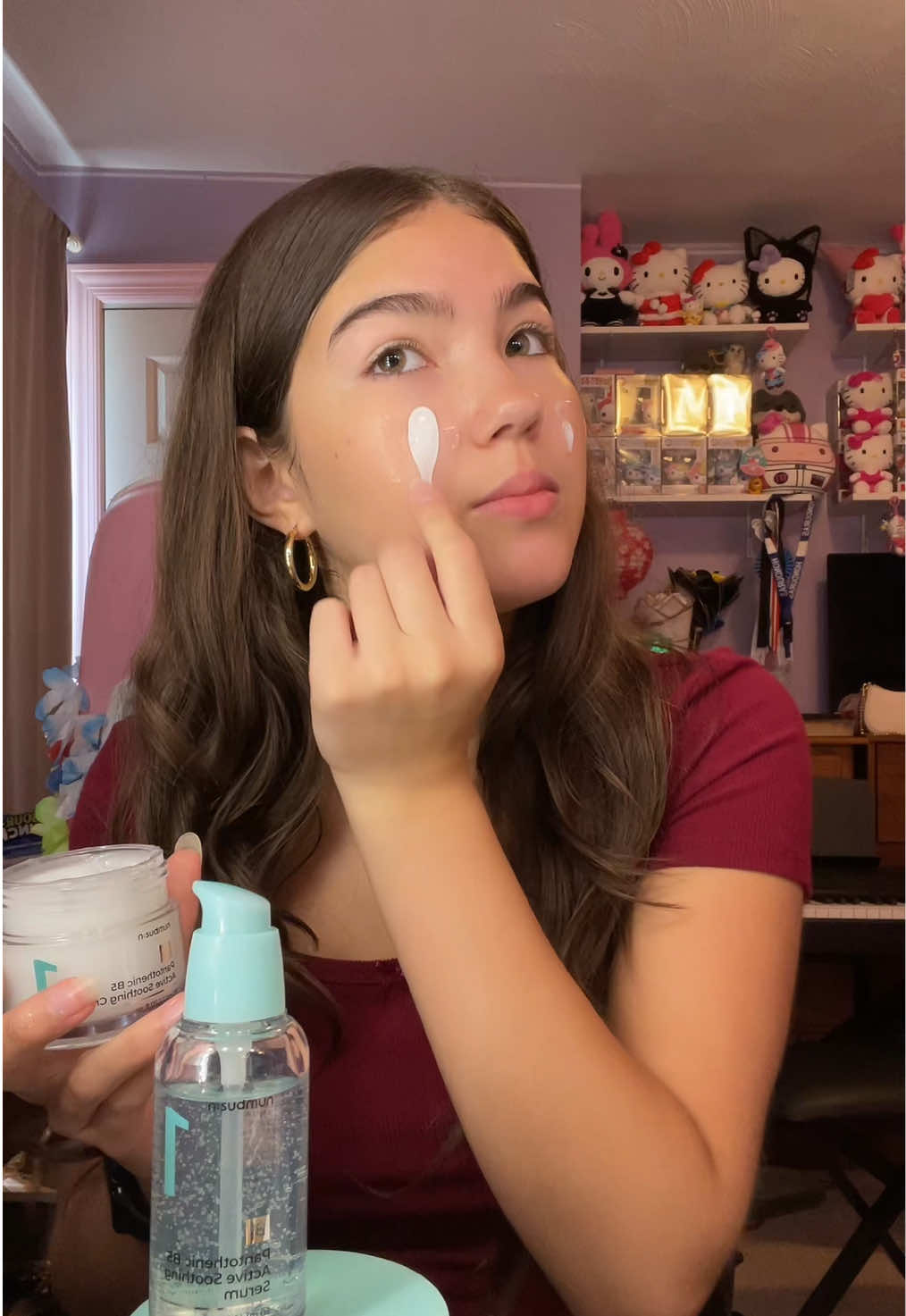 The perfect three step routine also available on Amazon 💗 #Emspepper #fyp #foryou #skincare #koreanskincare #numbuzin #numbuzinserum #numbuzintonerpad #numbuzincream  #numbuzin #greentonerpads #tonerpads #peelabletonerpads #kbeauty #koreanskincare #skincareroutine @numbuzin Official @numbuzin 