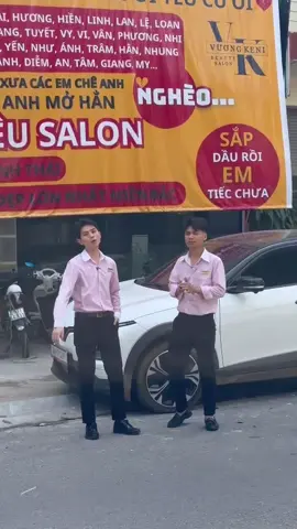 Hỡi các em nyc ơi... nay ae anh mở salon to nhất Lào Cai rồi, em đã hối hận chưa  #tocdeplaocai #nhathuynh968 #haihuoc 