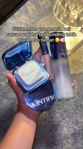 Lebih murah le #skintific4pcsset #skintificmatteseries #skintificmakeup #foryou 