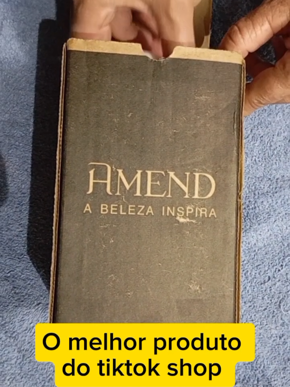 🚨 Gente! olha esse produto para os cabelos, não perde tempo, adquira logo o seu no link do carrinho amarelo  #tiktokshop  #amend  #acheinotiktokshop 