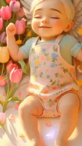  She was just napping in a flower field… But in her dreams? She's dancing like a star 💃💭 Like if that smile melted your heart 🩷 #WiggleFam    #FunnyShorts    #babydance #cutebaby #DancingFamily    #TikTokFamily    #PerfectLoop    #TikTokTrend  🚫　No  reposting or unauthorized use. Action will be taken if found