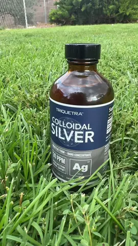 Colloidal silver is an amazing full spectrum immune support system to fight off bacteria and infection #dealsforyoudays #tiktokshopcreatorpicks 