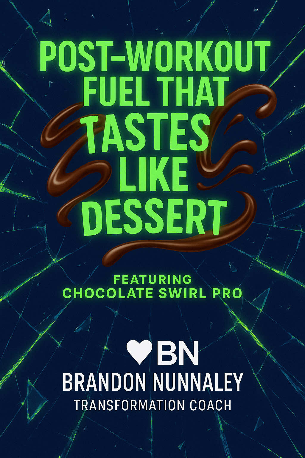 🍫 Post-workout fuel that tastes like a milkshake? YES please. This Chocolate Swirl Pro Frozen Mocha Sundae Shake is on REPEAT. 💪🏻 High-protein, low-carb, and packed with flavor—it hits every craving and still keeps your goals on track. ✨ Try this magic combo: • 1 scoop Chocolate Swirl Pro • 6 oz unsweetened almond milk • 1/2 frozen banana • 1 shot espresso or strong coffee (cooled) • 1 tsp cocoa powder • Ice to thicken • Blend it up and top with a swirl of whipped cream and a pinch of sea salt Tastes like dessert. Fuels like a pro. Tag someone who needs this in their life 👇 #ProteinDessert #LowCarbLife #ChocolateProtein #PostWorkoutTreat #ProteinCoffee #MacrosWithFlavor #KetoFriendlyRecipes            