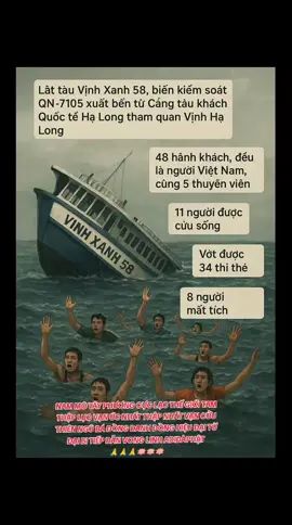 Chúng ta cùng nhau niệm Câu Lục Tự: NAM MÔ ADIĐÀPHẬT   🙇Nguyện Cầu và hồi hướng công Đức cho Tất cả Nạn Nhân Tử Nạn trong Vụ Chìm Tàu ngày 19/7 được ĐỒNG SANH VỀ NƯỚC CỰC LẠC!!!! #lattauquangninh  ##lattau 