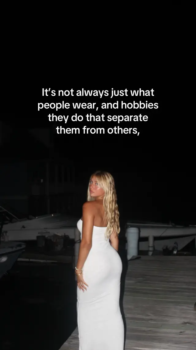 Among other things, individuality arises from the combination of experiences, perspectives, and choices each person accumulates throughout their life. These elements shape our character, influencing how we perceive the world and interact with it. Sometimes we use social media as an outlet to form an opinion on others based on our initial thoughts or a story we hear from someone else, without genuinely knowing them from our own perspective/experience. Just a reminder that everyone perceives things differently, and to just be kind. ❤️
