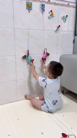Đồ chơi khỉ leo dây dễ thương #xuhuongtiktok #viralvideo #fpyシ #dochoi 