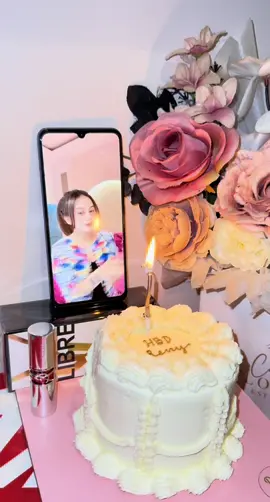 Hapoy birthday to me 🎂#CapCut #fyp #birthdaycake #trendbirthday #trend2025 #viral #2025 