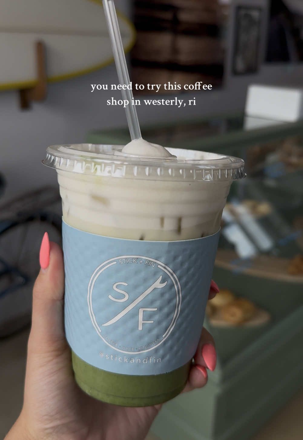 Maybe I need to share all the matcha lattes I cannot stop dreaming about ☁️ ✨