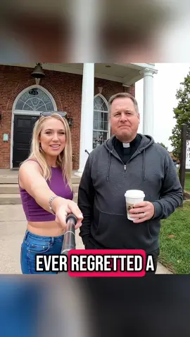 Everyone has regrets. His just happens to involve Vin Diesel. 😂 #noregrets #maybeoneregret #priestlife #confessions #wholesome #unhinged #cringe