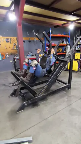 HACK A 45° 🏋🏼🦵🏼🔥🧑🏻‍🏭🇪🇨 SOMOS FABRICANTES A NIVEL NACIONAL 🇪🇨  #piernas #gym #entrenamiento #fitnnes #welders 