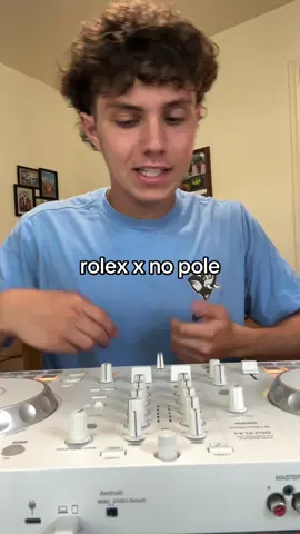 this one’s for the edits 🔥 #nopole #rolex #dontoliver #edit #remix #dj #fyp 
