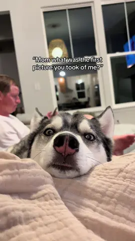 crying he’s so cute & stubborn 