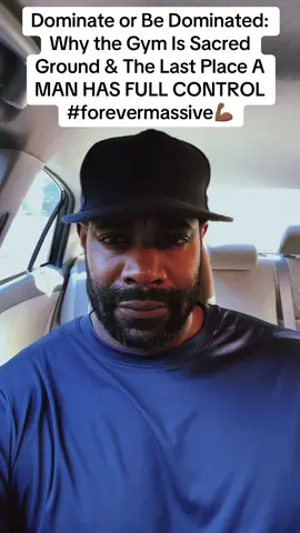 Dominate or Be Dominated: Why the Gym Is Sacred Ground & The Last Place A MAN HAS FULL CONTROL #fyp #motivation #bodybuilding #gym #gymmotivation 