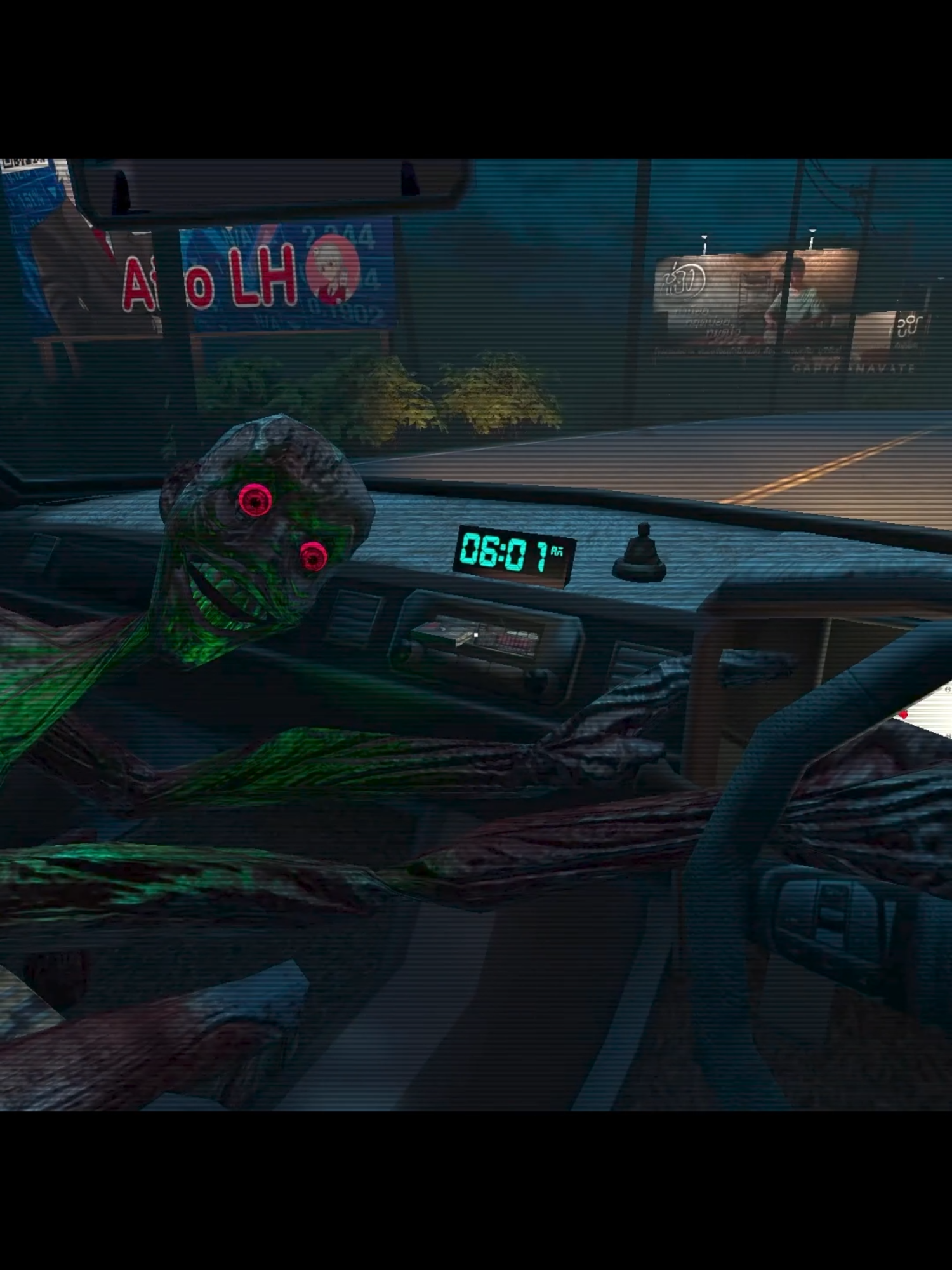 ตบซะหัวโยกเลย #nightdrive #คืนหลอนซ่อนทาง #funny #johnra