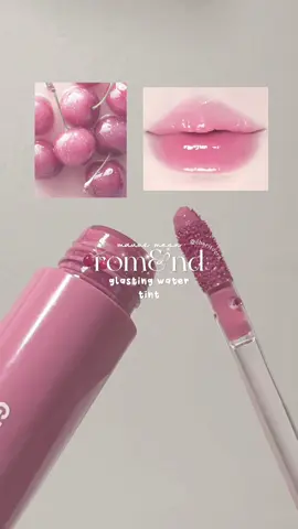 romand glasting water tint mauve moon #romand #รีวิวลิป 