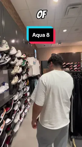 Trying to find the Aqua Jordan 8’s… #sneaker #shoes 