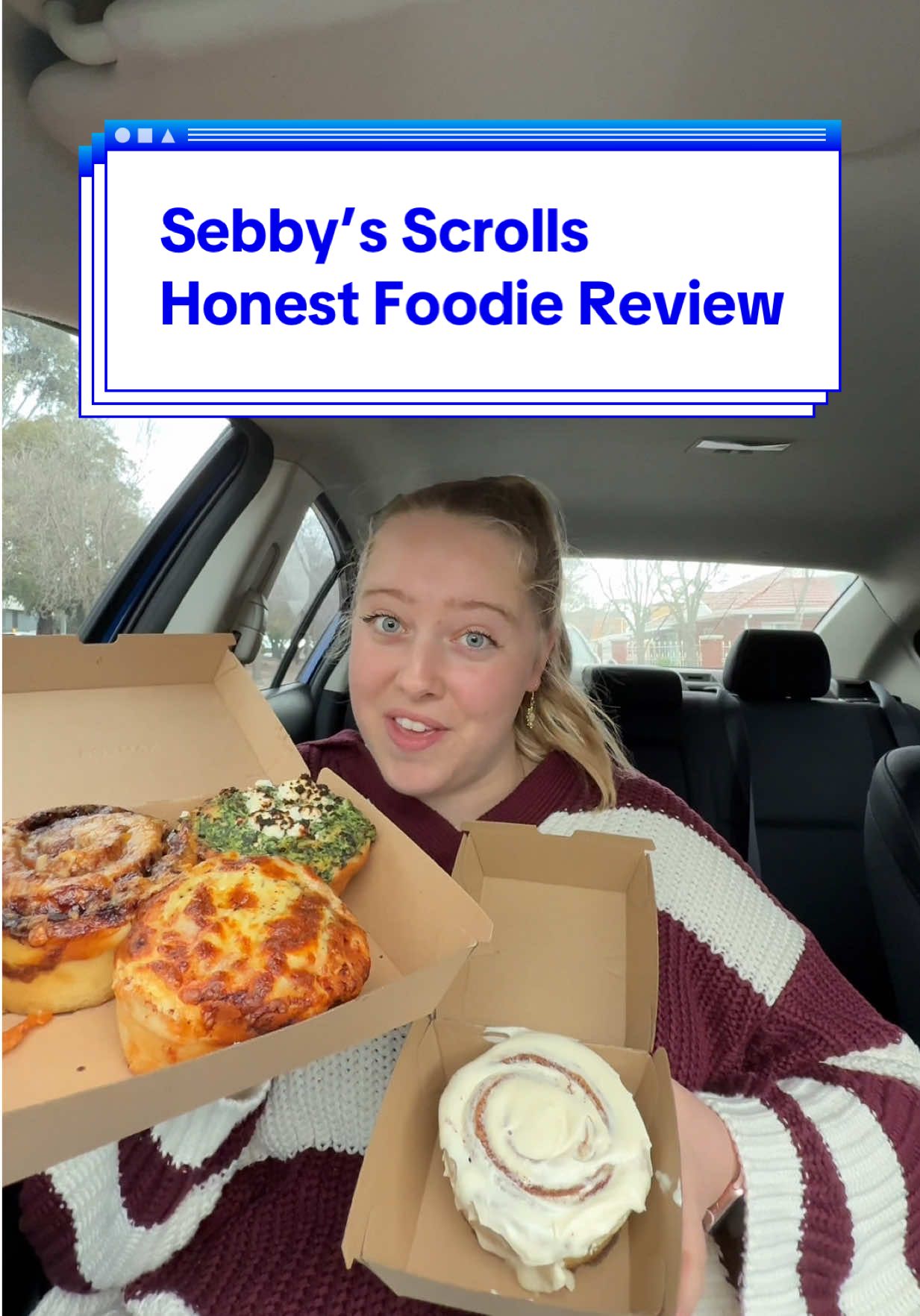 Would you wait half an hour to try these scrolls? Here’s my honest foodie review of the famous @Sebby’s Scrolls in 📍 Caulfield  #sebbysscrolls #foodiereview #melbournefoodie #melbournefood #melbournefoodreview #honestfoodreviews #savouryscrolls #cinnamonscrolls #whattoeatinmelbourne #melbournefoodblogger #melbournefoodguide #wheretoeatmelbourne #sweettreats #viralfood #foodiehotspot #caulfield 
