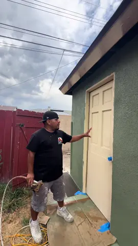 En menos de 30, según pinte la puerta