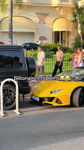 Billionaire have differents problems #monaco #luxury 